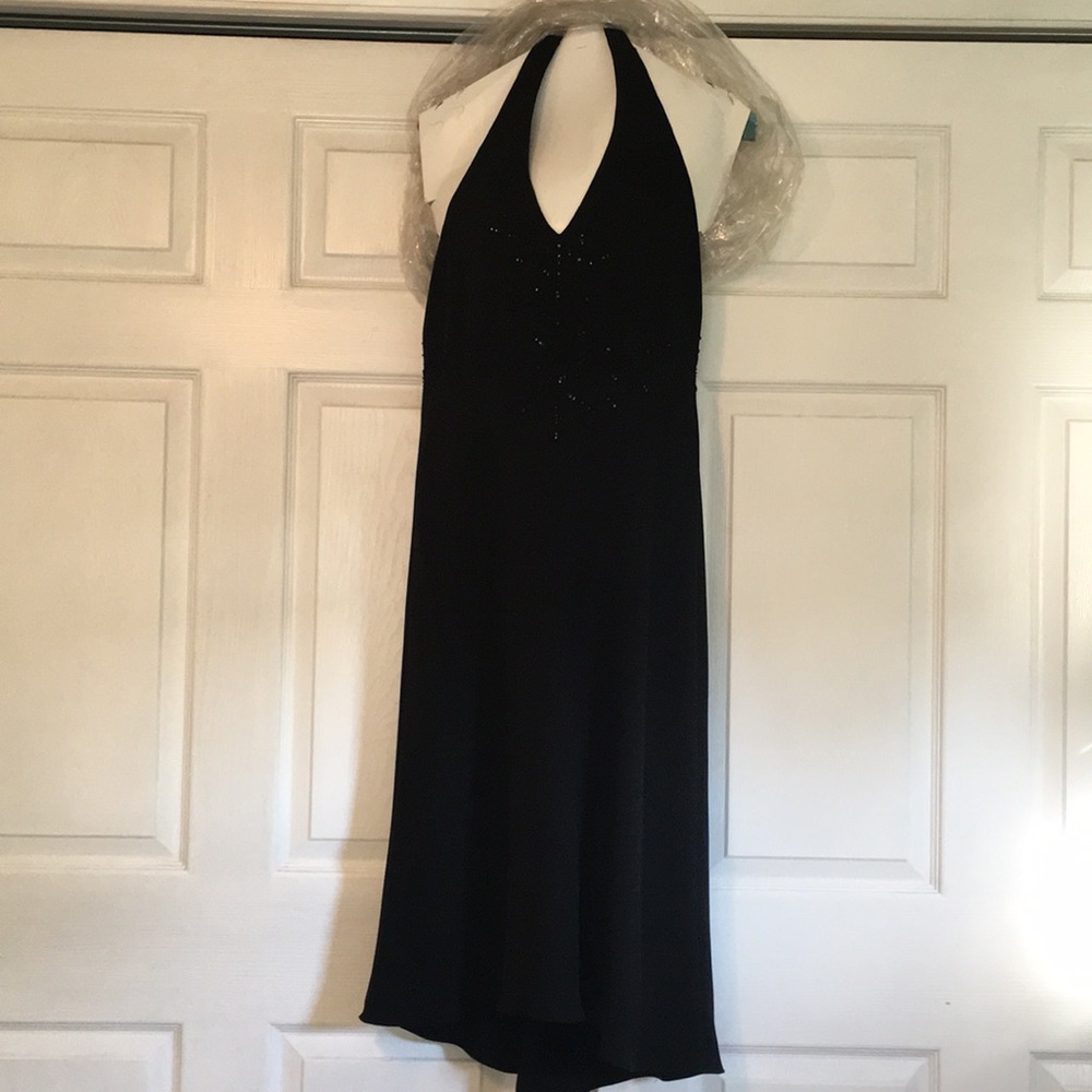 Beaded cocktail dress